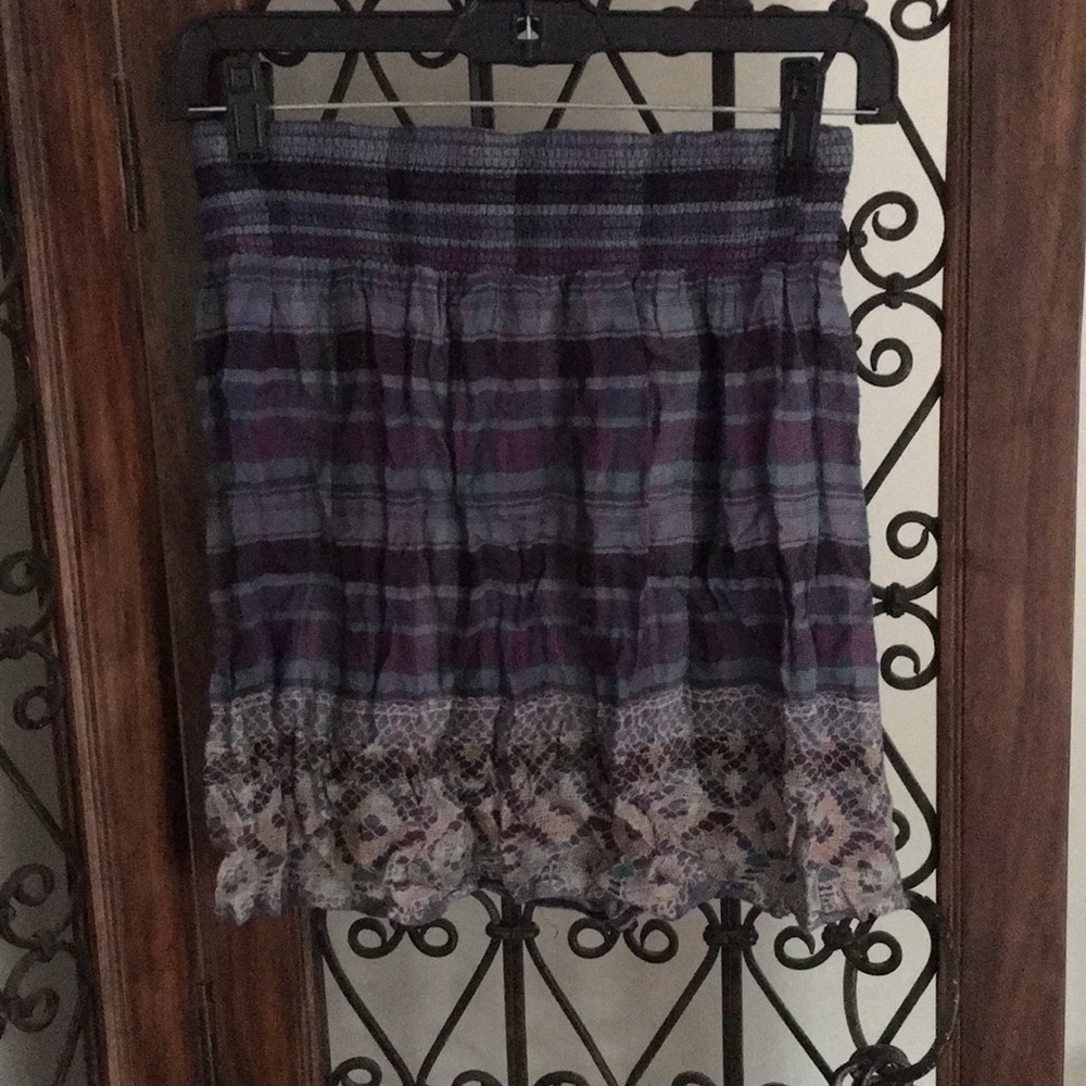 FREE with another purchase! Cute UO Skirt!!